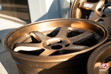 Load image into Gallery viewer, 19&quot; Volk TE37 OG (Used Wheels) / 5x114.3 / 19x9.5 +10, 19x10.5 +14 / Bronze
