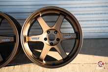 Load image into Gallery viewer, 19&quot; Volk TE37 OG (Used Wheels) / 5x114.3 / 19x9.5 +10, 19x10.5 +14 / Bronze
