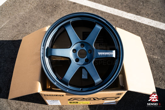 ボルク TE37 サーガ S-Plus / 18x9.5 +22 / 5x114.3 / OG ブロンズ
