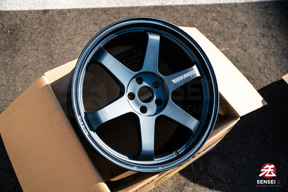 ボルク TE37 サーガ S-Plus / 18x9.5 +22 / 5x114.3 / OG ブロンズ