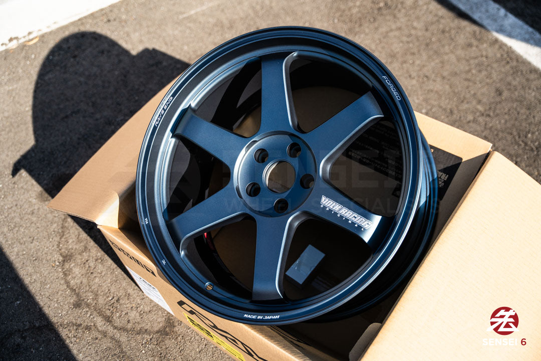 ボルク TE37 サーガ S-Plus / 18x9.5 +22 / 5x114.3 / OG ブロンズ