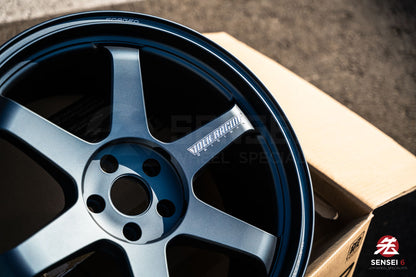 ボルク TE37 サーガ S-Plus / 18x9.5 +22 / 5x114.3 / OG ブロンズ