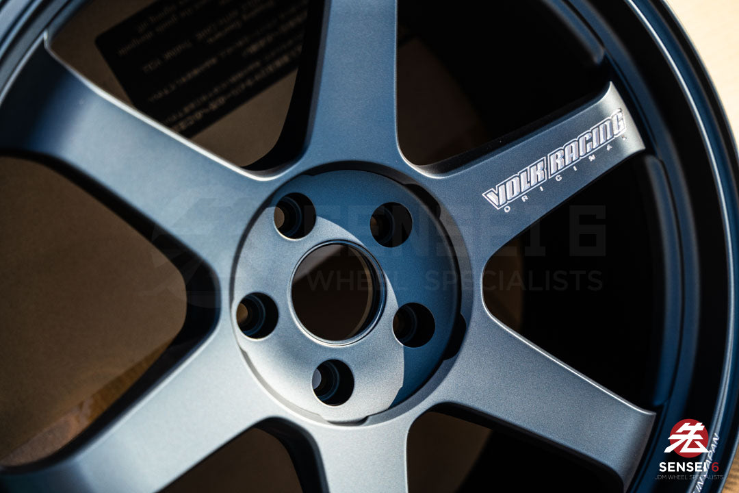 ボルク TE37 サーガ S-Plus / 18x9.5 +22 / 5x114.3 / OG ブロンズ