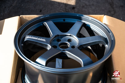 ボルク TE37 サーガ S-Plus / 18x9.5 +22 / 5x114.3 / OG ブロンズ