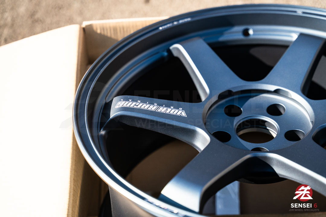 ボルク TE37 サーガ S-Plus / 18x9.5 +22 / 5x114.3 / OG ブロンズ