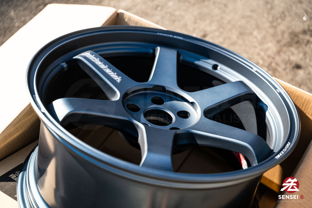 ボルク TE37 サーガ S-Plus / 18x9.5 +22 / 5x114.3 / OG ブロンズ