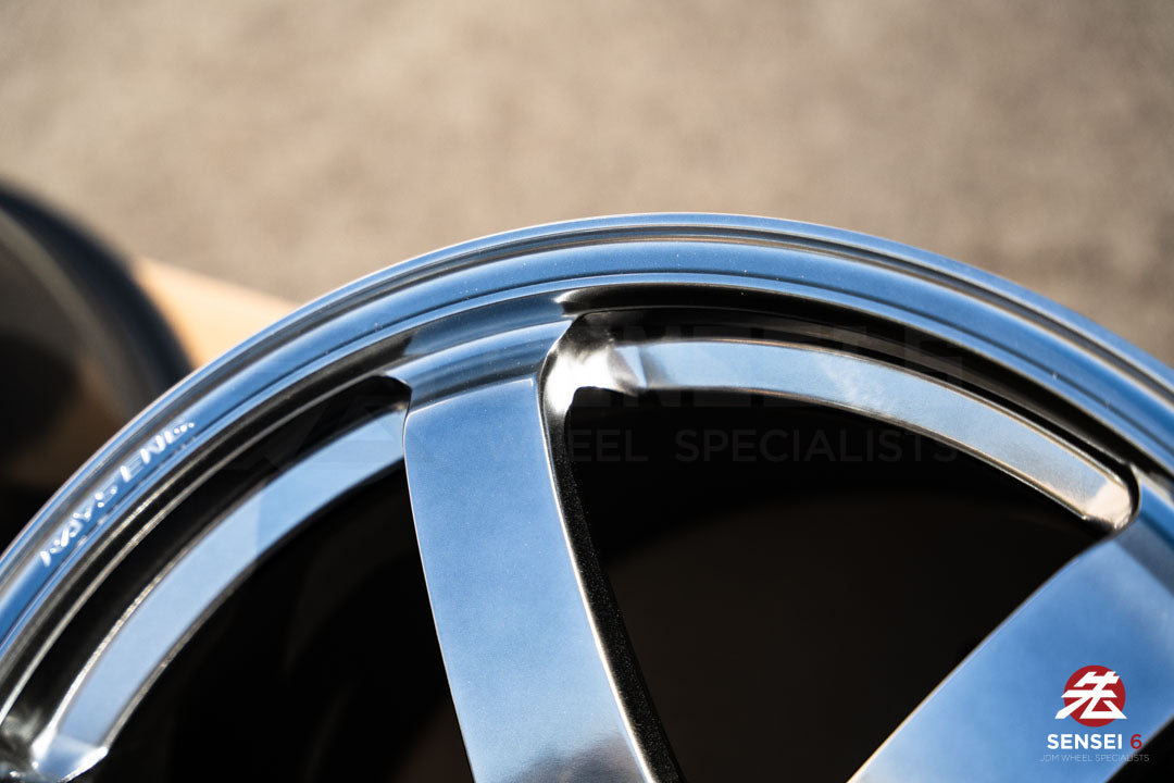 Volk TE37 Saga S-Plus / 18x9.5 +22 / 5x114.3 / Shining Light Metal (SI)