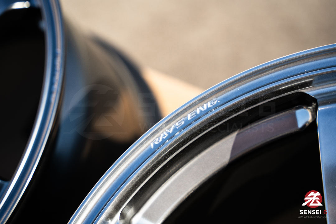 Volk TE37 Saga S-Plus / 18x9.5 +22 / 5x114.3 / Shining Light Metal (SI)