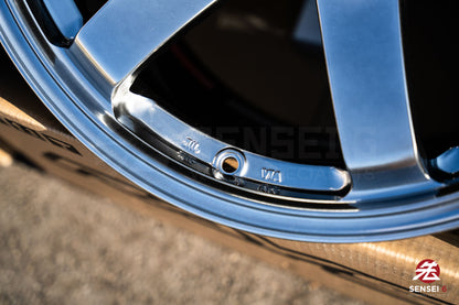 Volk TE37 Saga S-Plus / 18x9.5 +22 / 5x114.3 / Shining Light Metal (SI)