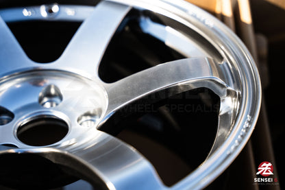 Volk TE37 Saga S-Plus / 18x9.5 +22 / 5x114.3 / Shining Light Metal (SI)