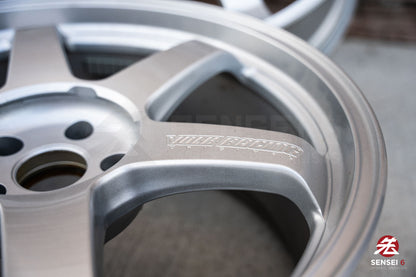 20" Volk TE37 Ultra M-Spec (Used Wheels) / 5x114.3 / 20x9.5 +28 / Diamond Silver