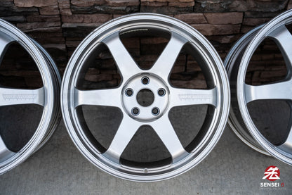 20" Volk TE37 Ultra M-Spec (Used Wheels) / 5x114.3 / 20x9.5 +28 / Diamond Silver