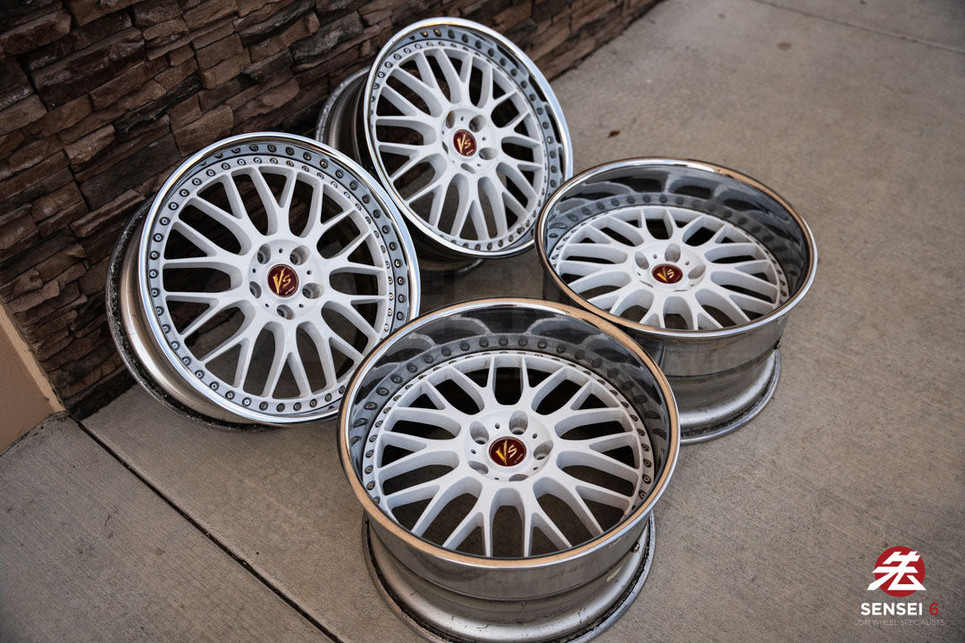 Aimgain G de 20" (Ruedas usadas) / 5x114,3 / 20x8,5 +41, 20x9,5 +41 / Negras