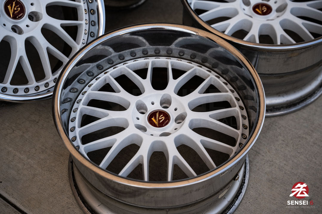 Aimgain G de 20" (Ruedas usadas) / 5x114,3 / 20x8,5 +41, 20x9,5 +41 / Negras