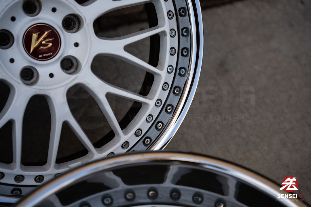 Aimgain G de 20" (Ruedas usadas) / 5x114,3 / 20x8,5 +41, 20x9,5 +41 / Negras