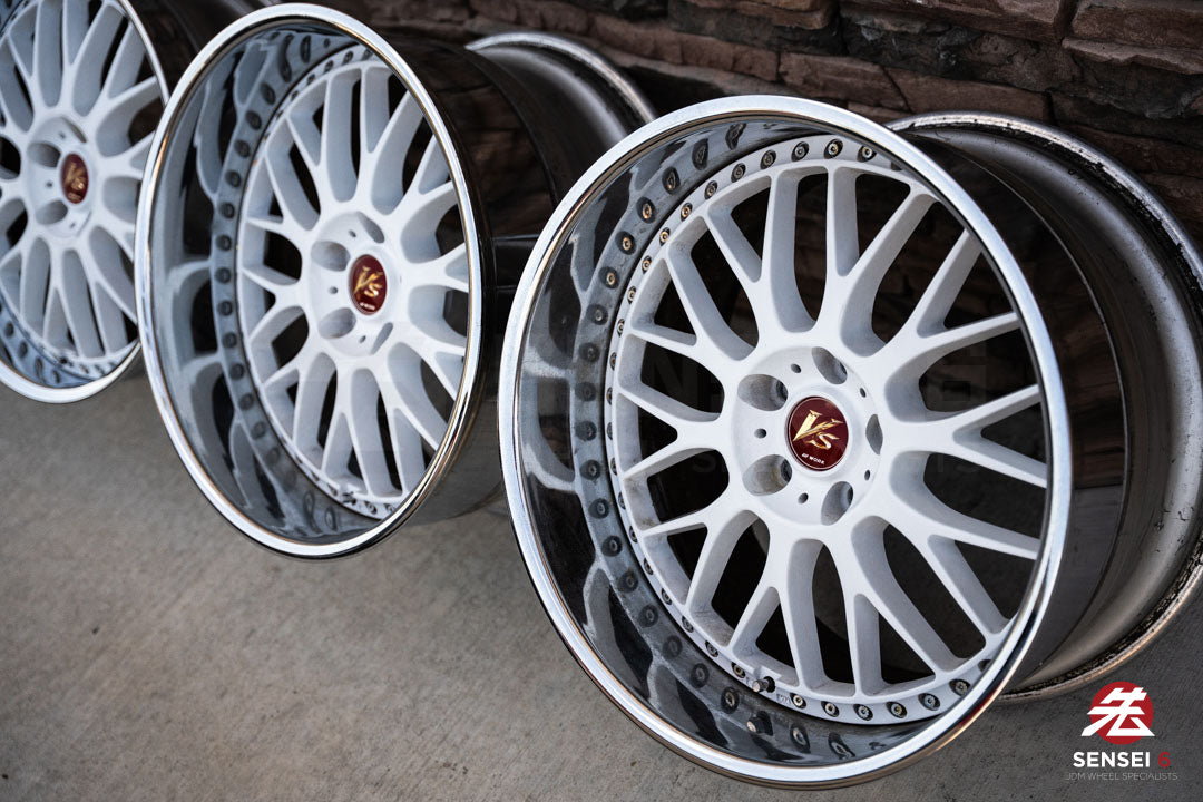 Aimgain G de 20" (Ruedas usadas) / 5x114,3 / 20x8,5 +41, 20x9,5 +41 / Negras