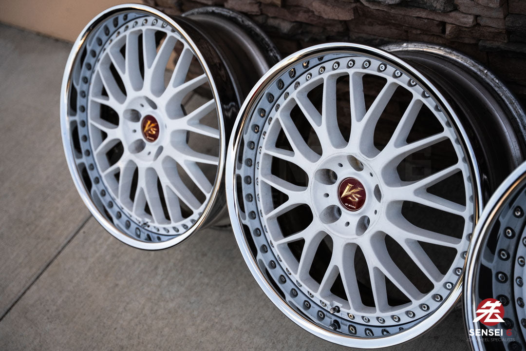 Aimgain G de 20" (Ruedas usadas) / 5x114,3 / 20x8,5 +41, 20x9,5 +41 / Negras