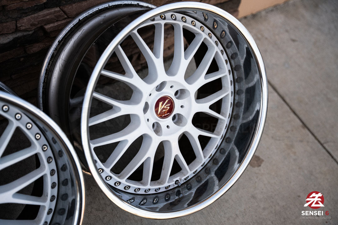 Aimgain G de 20" (Ruedas usadas) / 5x114,3 / 20x8,5 +41, 20x9,5 +41 / Negras