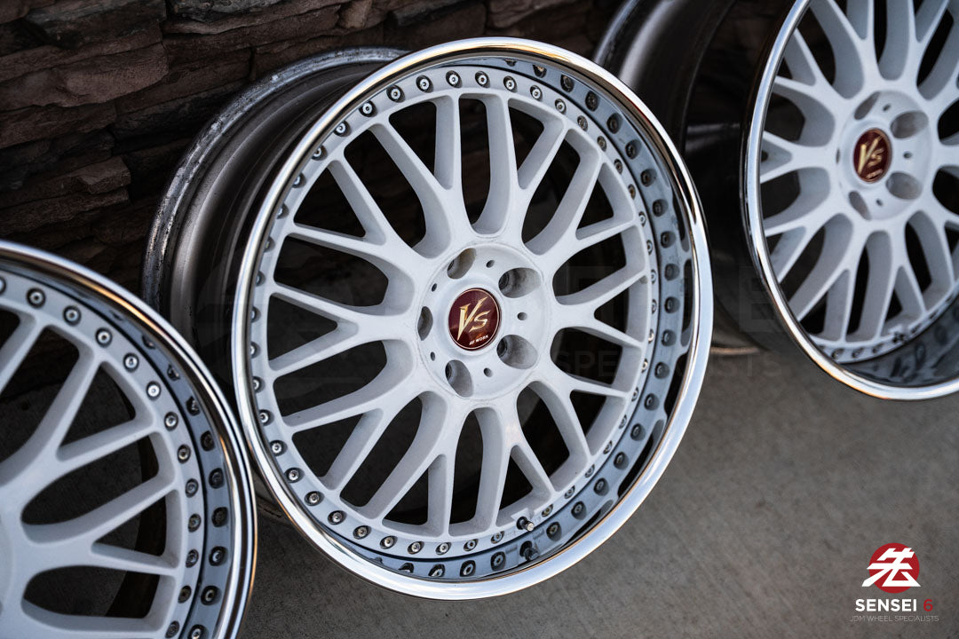 Aimgain G de 20" (Ruedas usadas) / 5x114,3 / 20x8,5 +41, 20x9,5 +41 / Negras