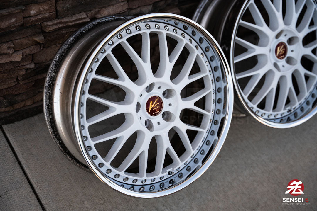 Aimgain G de 20" (Ruedas usadas) / 5x114,3 / 20x8,5 +41, 20x9,5 +41 / Negras