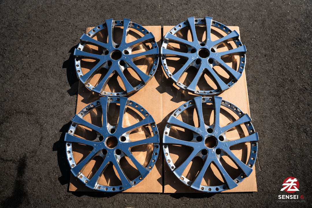 19" Weds Kranze LXZ Faces [Mid-Disk]