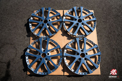 19" Weds Kranze LXZ Faces [Mid-Disk]
