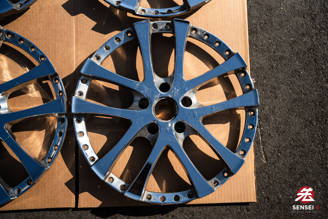 19" Weds Kranze LXZ Faces [Mid-Disk]