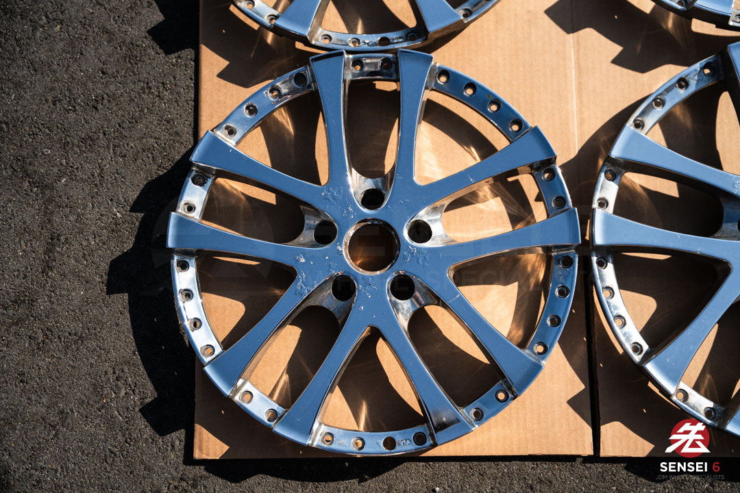 19" Weds Kranze LXZ Faces [Mid-Disk]