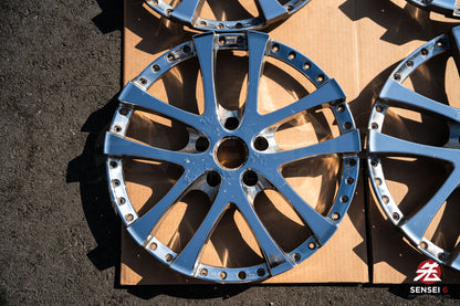 19" Weds Kranze LXZ Faces [Mid-Disk]