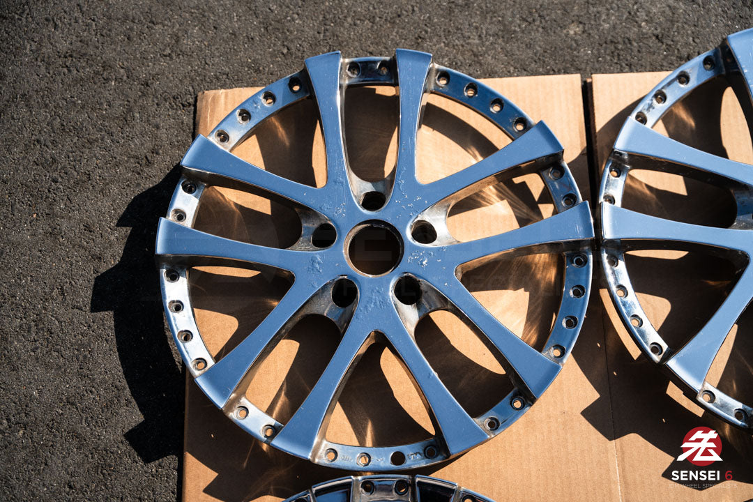 19" Weds Kranze LXZ Faces [Mid-Disk]