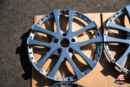 19" Weds Kranze LXZ Faces [Mid-Disk]