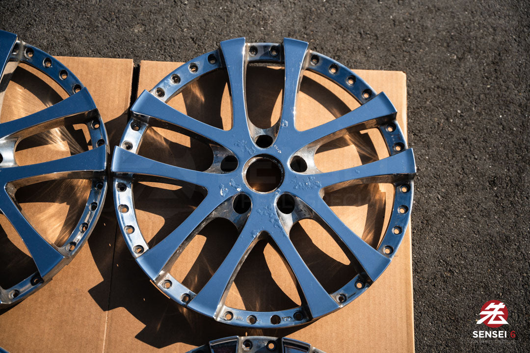 19インチ Weds Kranze LXZ フェイス – Sensei 6