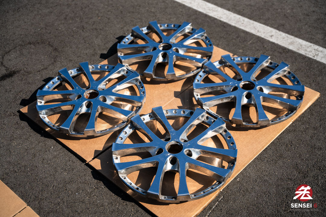 19" Weds Kranze LXZ Faces [Mid-Disk]