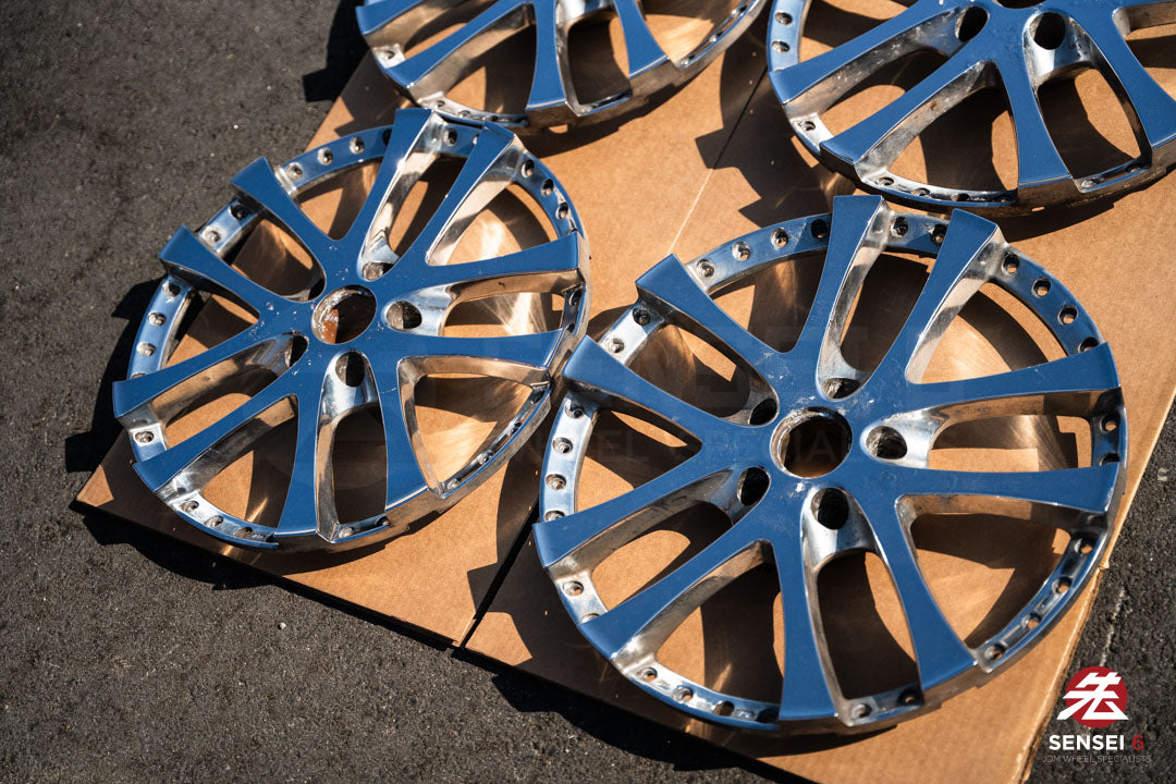 19" Weds Kranze LXZ Faces [Mid-Disk]
