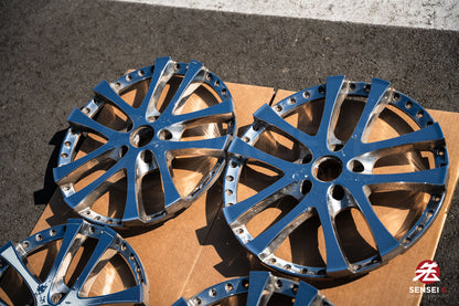19" Weds Kranze LXZ Faces [Mid-Disk]