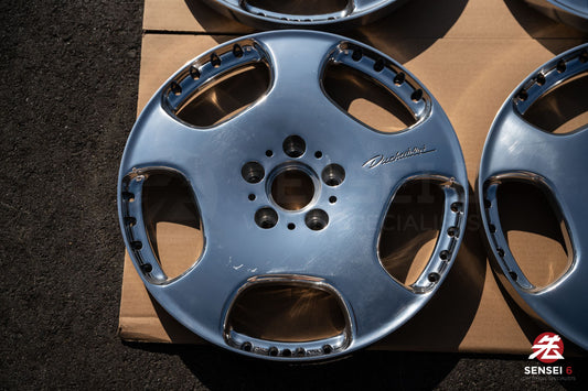19" Wald Duchatelet II Faces [A-Disk]