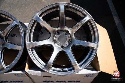 Work Emotion T7R 1P / 18x9.5 +12 / 5x114.3 / Blanco