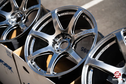 Work Emotion T7R 1P / 18x9.5 +12 / 5x114.3 / Blanco