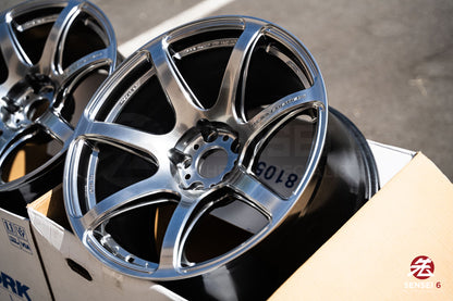 Work Emotion T7R 1P / 18x9.5 +12 / 5x114.3 / Blanco
