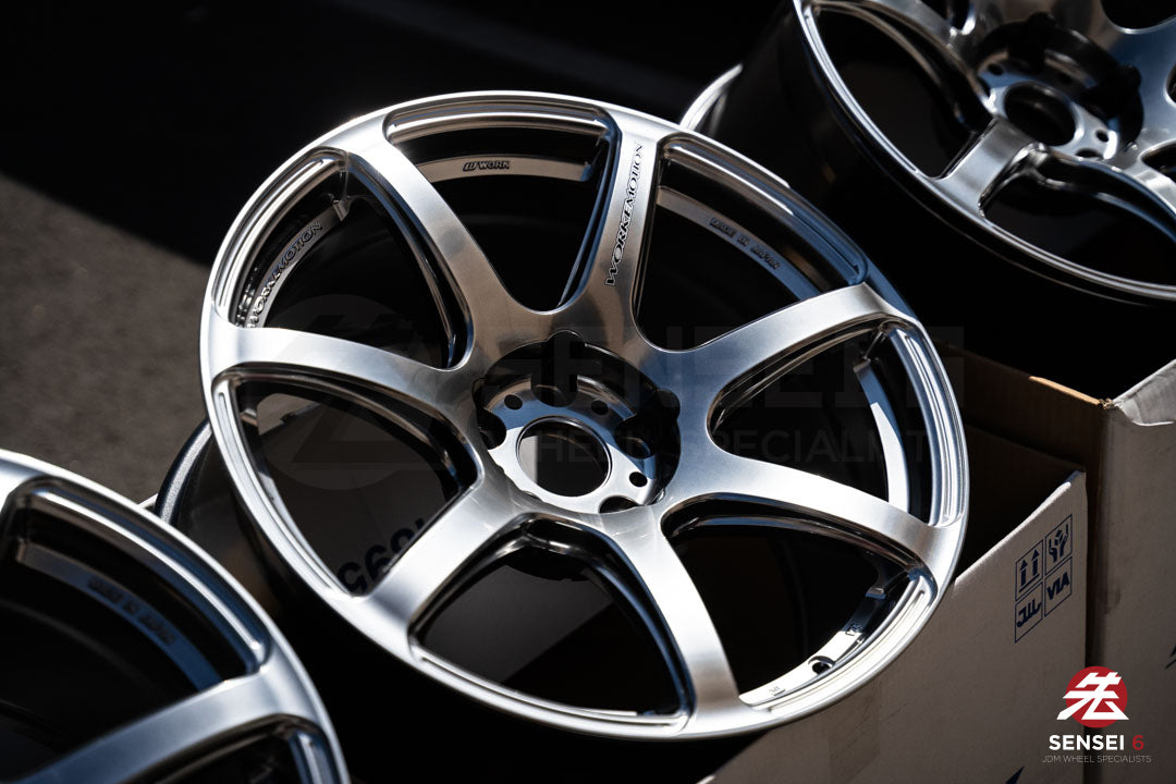Work Emotion T7R 1P / 18x9.5 +12 / 5x114.3 / Blanco
