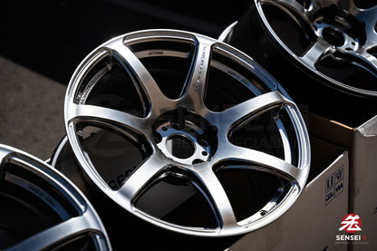 Work Emotion T7R 1P / 18x9.5 +12 / 5x114.3 / Blanco
