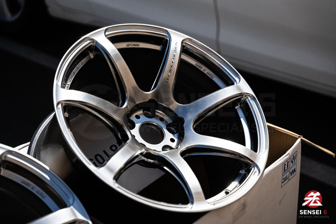 Work Emotion T7R 1P / 18x9.5 +12 / 5x114.3 / Blanco
