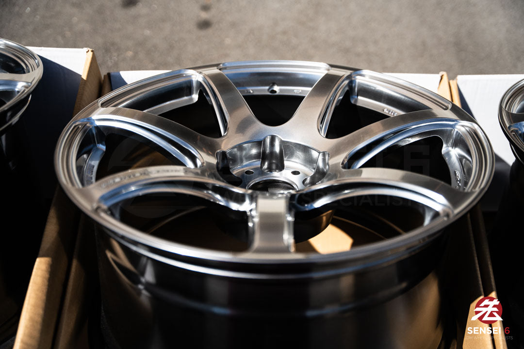 Work Emotion T7R 1P / 18x9.5 +12 / 5x114.3 / Blanco