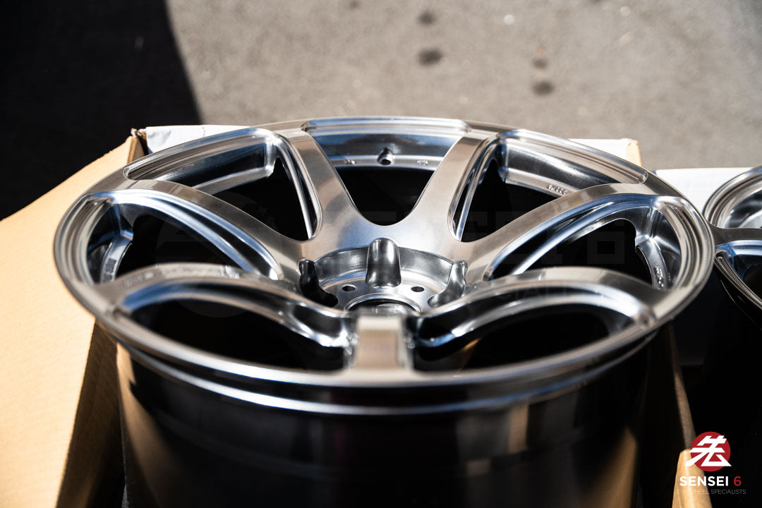 Work Emotion T7R 1P / 18x9.5 +12 / 5x114.3 / Blanco