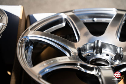 Work Emotion T7R 1P / 18x9.5 +12 / 5x114.3 / Blanco