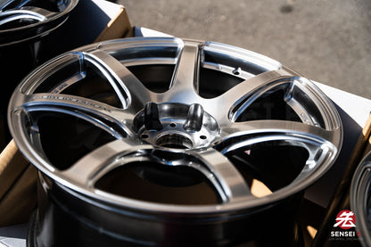 Work Emotion T7R 1P / 18x9.5 +12 / 5x114.3 / Blanco