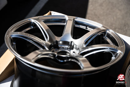 Work Emotion T7R 1P / 18x9.5 +12 / 5x114.3 / Blanco