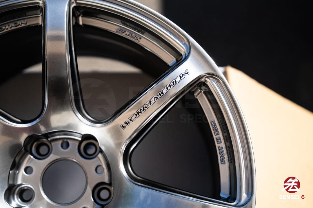 Work Emotion T7R 1P / 18x9.5 +12 / 5x114.3 / Blanco