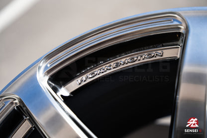 Work Emotion T7R 1P / 18x9.5 +12 / 5x114.3 / Blanco