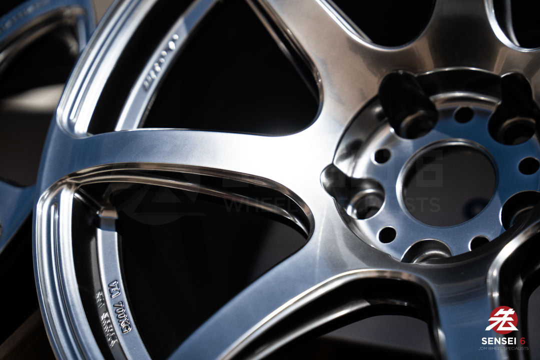 Work Emotion T7R 1P / 18x9.5 +12 / 5x114.3 / Blanco